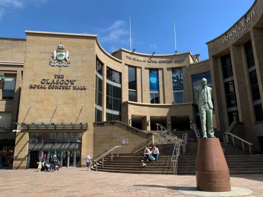 Glasgow Royal Concert Hall building