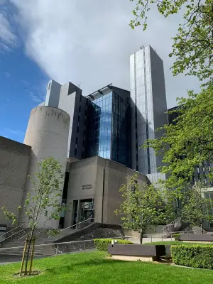 University of Glasgow Library building