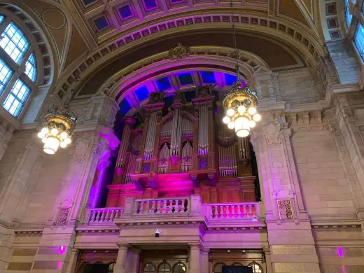 Kelvingrove Art Gallery Glasgow interior architecture