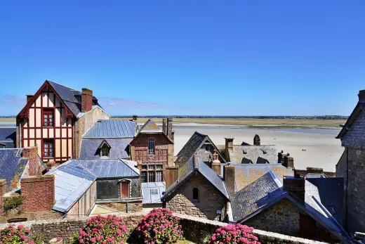 Mont Saint-Michel - Popular architecture trends in the home