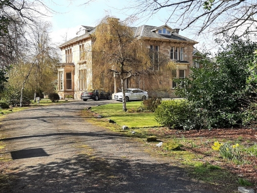 Pollokshields Mansion for sale by DM Hall St Andrew's Drive property
