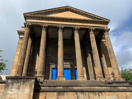 Wellington Church of Scotland Glasgow building