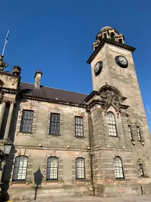 Clydebank Town Hall building Glasgow