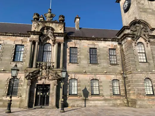 Clydebank Town Hall municipal building