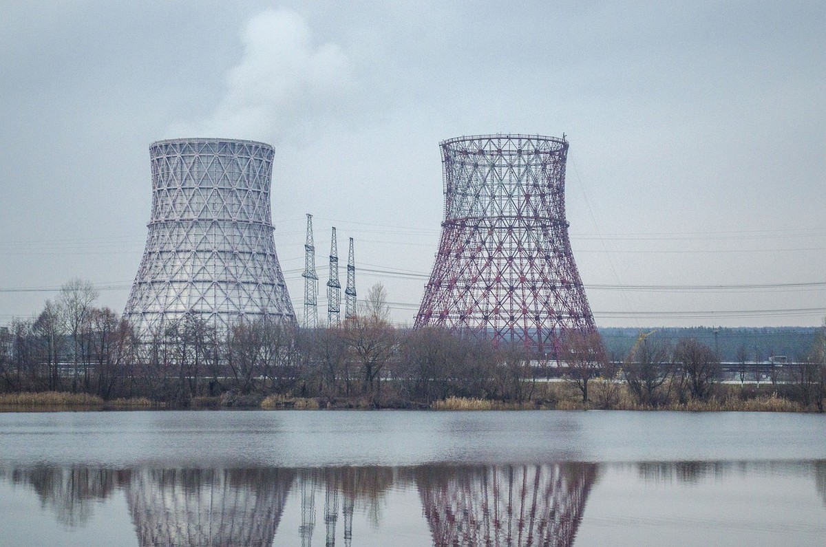 Cooling towers lake Ukraine - what is scan to BIM