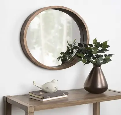 Frameless Mirror Shelving Ideas for 2021 on Budget