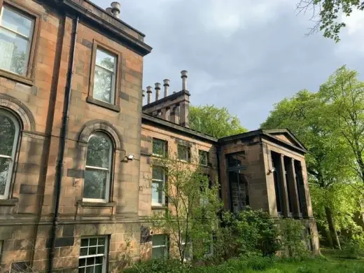 Lilybank House Glasgow University building