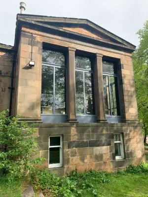 Lilybank House Glasgow University by Alexander Thomson