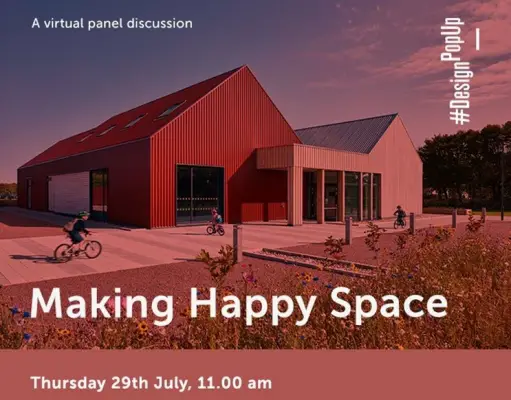 Making Happy Space Webinar 2021