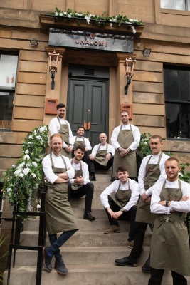 Unalome Finnieston restaurant Glasgow chefs