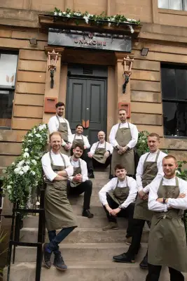 Unalome Finnieston restaurant Glasgow chefs