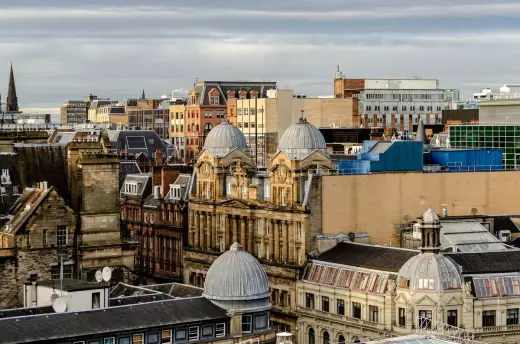 How Real Estate Investment Trusts shaped Glasgow