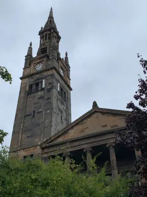 Nithsdale Road building Glasgow tower