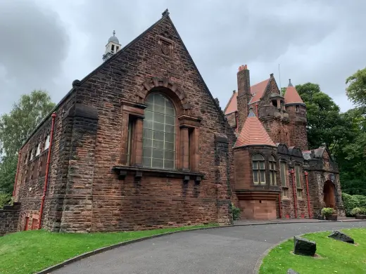 Pollokshields Burgh Hall Glasgow building