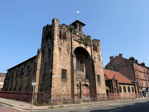 St Andrew's East Parish Church Dennistoun, Glasgow