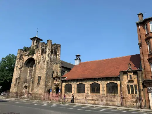 St Andrew's East Parish Church, 685 Alexandra Parade, Glasgow