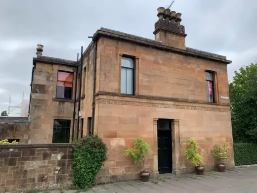 1 Moray Place Glasgow by Alexander Thomson architect