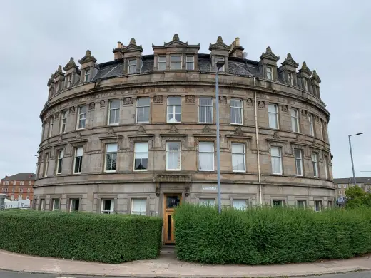 Homes at Nithsdale Drive and Nithsdale Street, Strathbungo