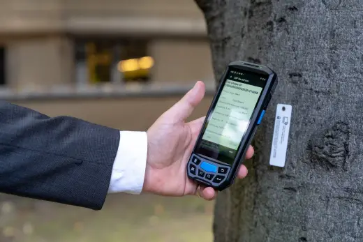 New Energy Matrix Technology use for Tree Tagging to Validate a Green Initiative