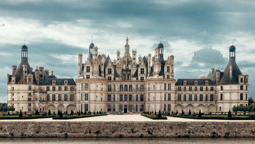 Le Château de Chambord is a fine example of Renaissance architecture in France