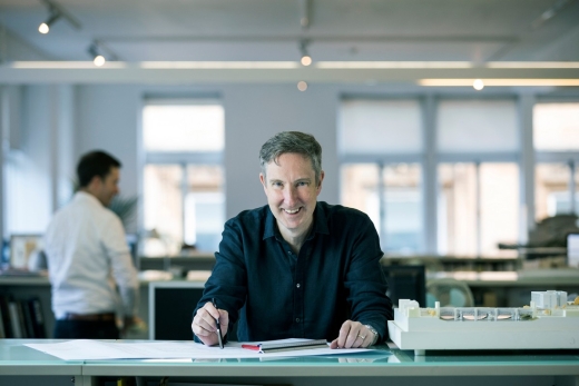 Bruce Kennedy, Architect Director at the BDP Glasgow studio