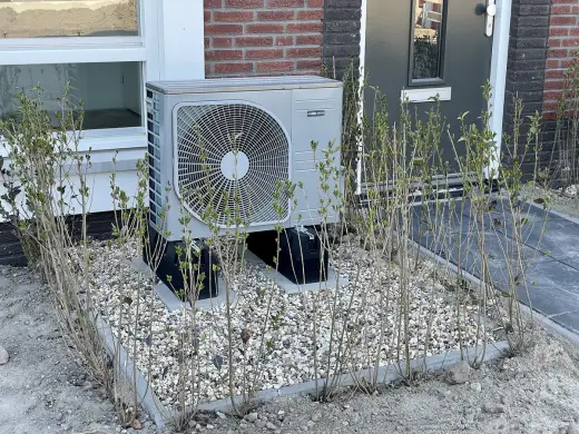 ground source heat pump home