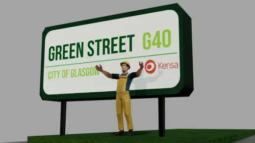 Green Street Glasgow COP26 News, Ground source heat pumps