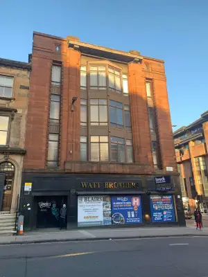 Art Deco building Glasgow Hope Street