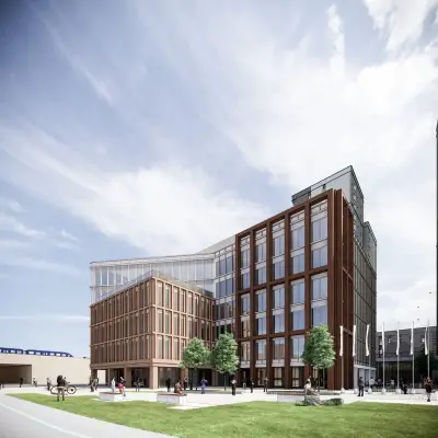 Buchanan Wharf Glasgow, Student Loans Company Office Development