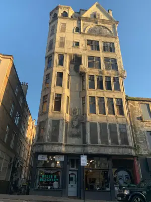 Lion Chambers Glasgow, Hope Street building