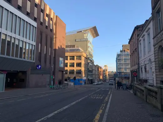 Marks Hotel, 110 Bath Street, Glasgow