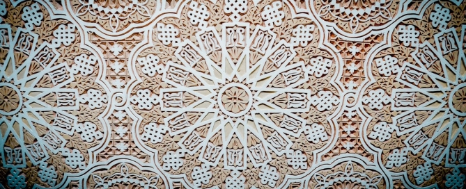 What Hides Beneath Geometrical Art?