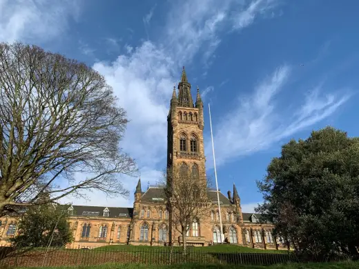 Gilbert Scott Building Glasgow University