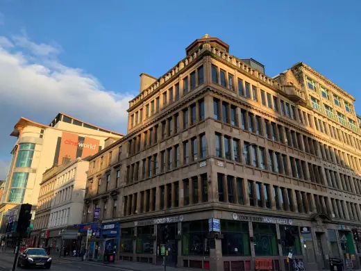 Tara House Glasgow Bath Street building