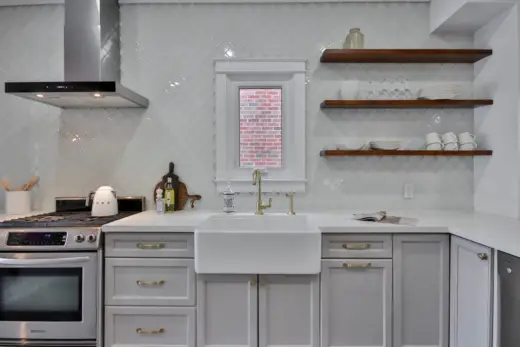 Fireclay Farmhouse Sink style kitchen