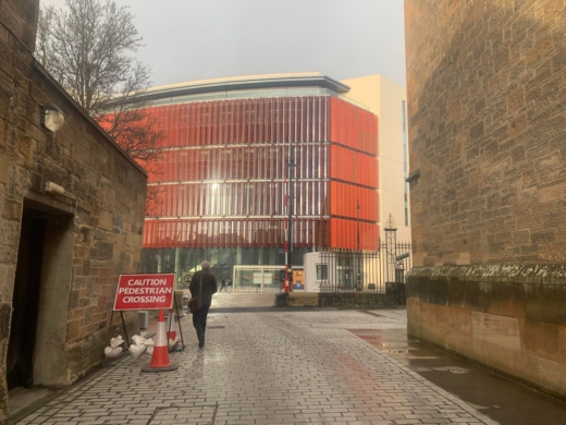New Glasgow University building University Avenue