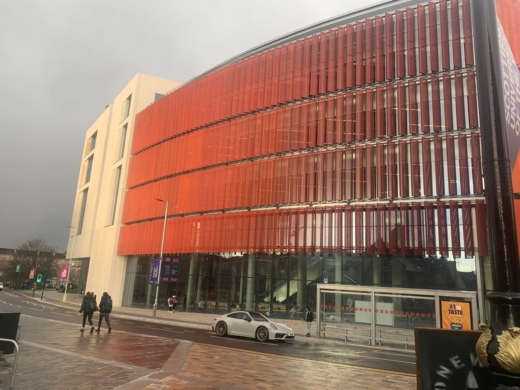 New Glasgow University building on University Avenue