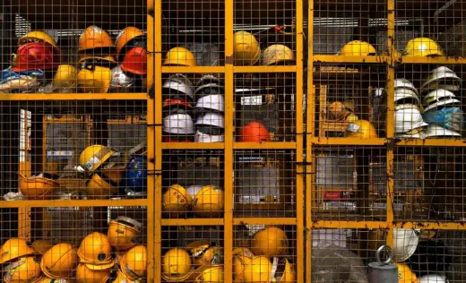 Safety helmets vs hard hats guide