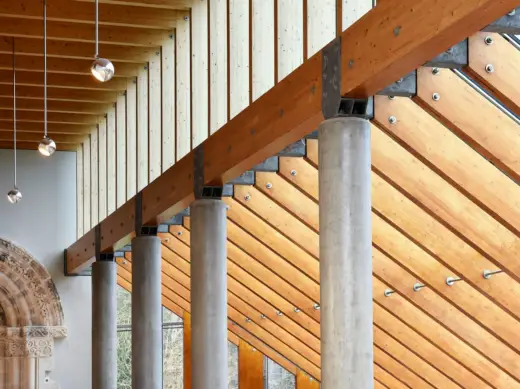 Burrell Collection interior architecture