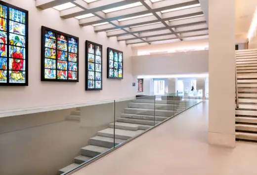 Burrell Collection interior architecture