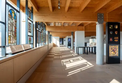 Burrell Collection interior architecture