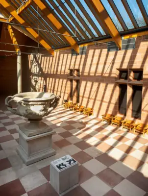 Burrell Collection interior architecture