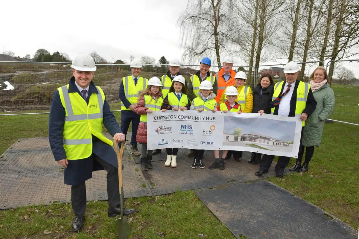 Chryston Community Hub in North Lanarkshire