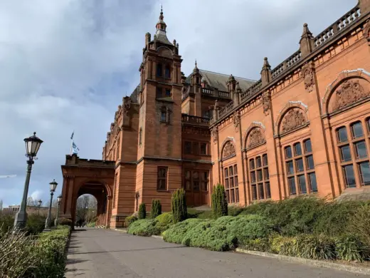 Kelvingrove Museum Glasgow Building