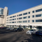Luma Tower building Govan Glasgow