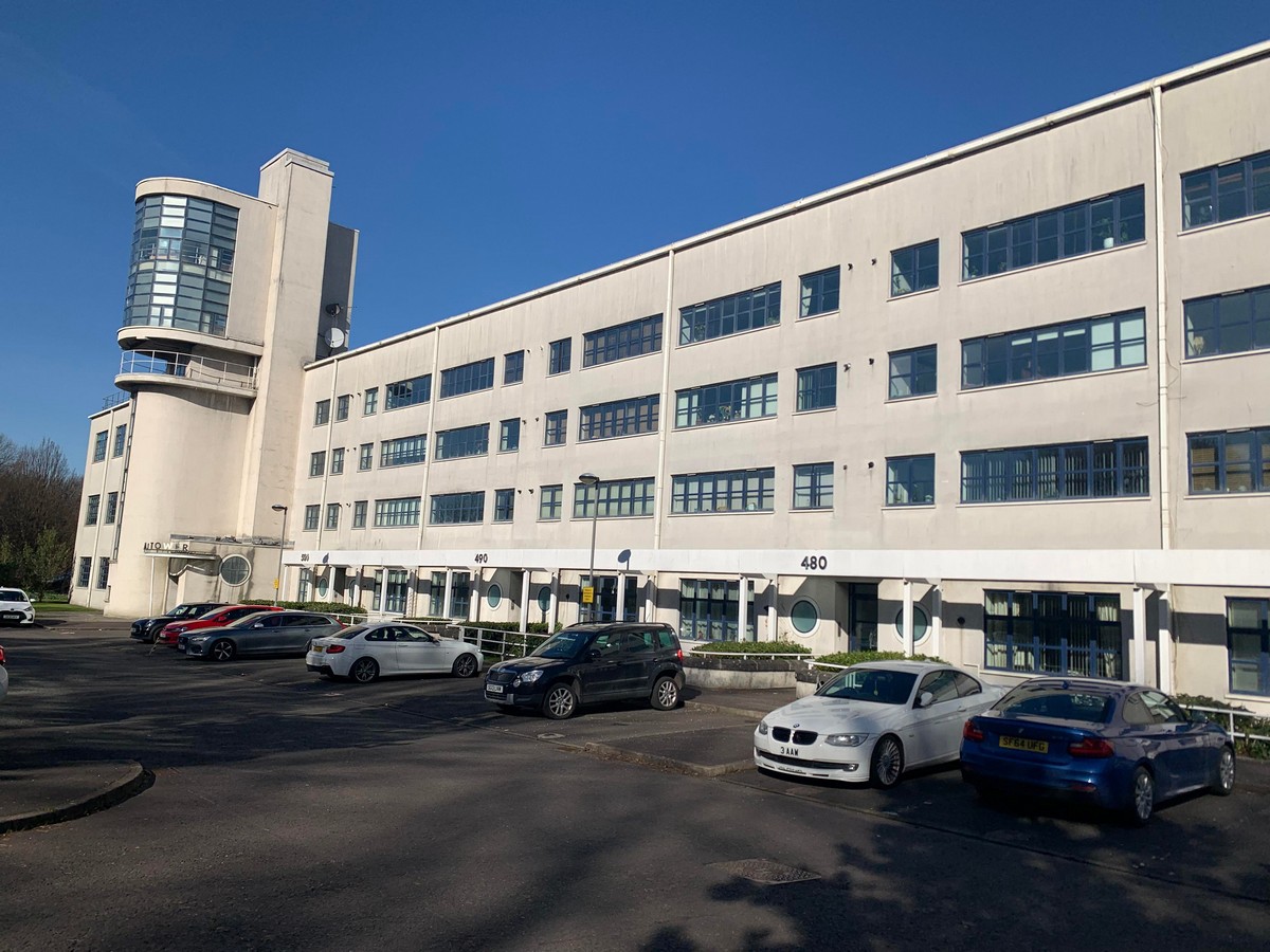 Luma Tower building Govan Glasgow