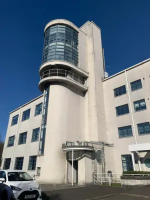 Luma Tower building Govan Glasgow