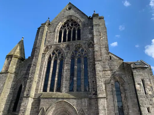 Paisley Abbey is a parish church