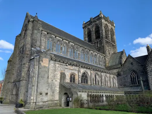 Paisley Abbey is a parish church