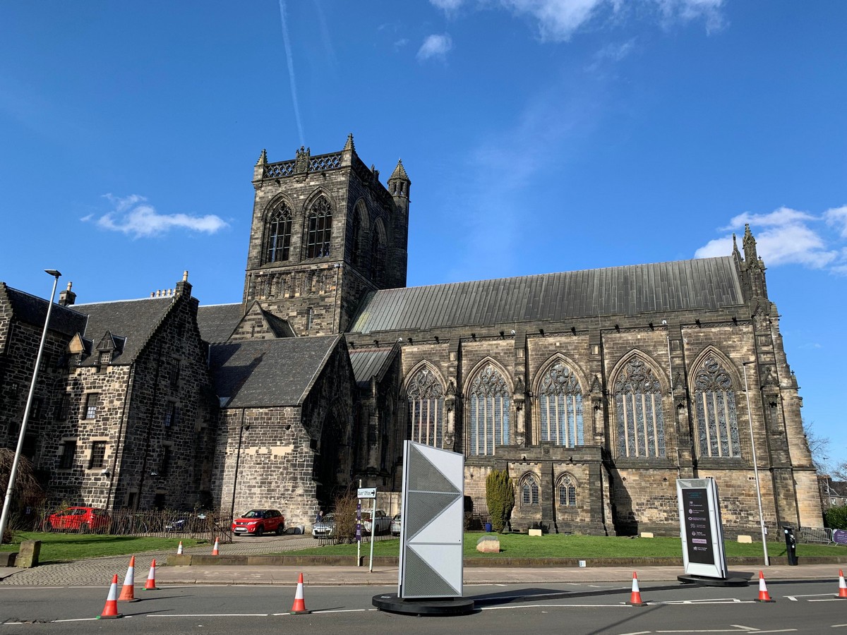 Paisley Abbey is a parish church